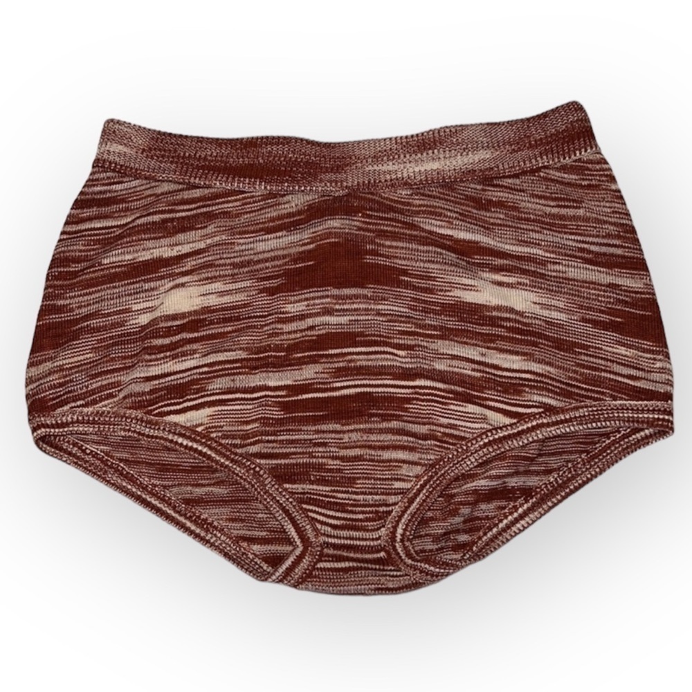 FOR LOVE and Lemons Brown High Rise Swimwear / Sleepwear shorts size Small